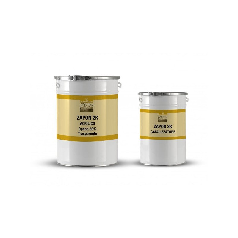 FINITURA 2K ACRILICA - KIT