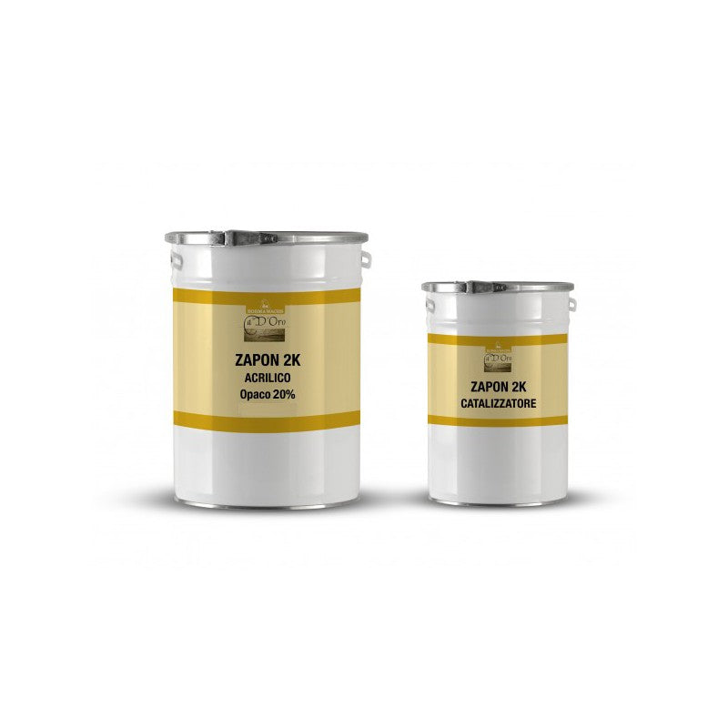 FONDO ZAPON 2K ACRILICO - KIT