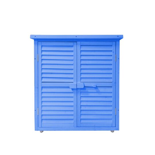 Armadio Da Giardino In Cunninghamia Impregnato 87x47x95hm BOX 0905 - Eternal Parquet