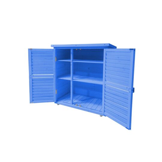 Armadio Da Giardino In Cunninghamia Impregnato 87x47x95hm BOX 0905 - Eternal Parquet