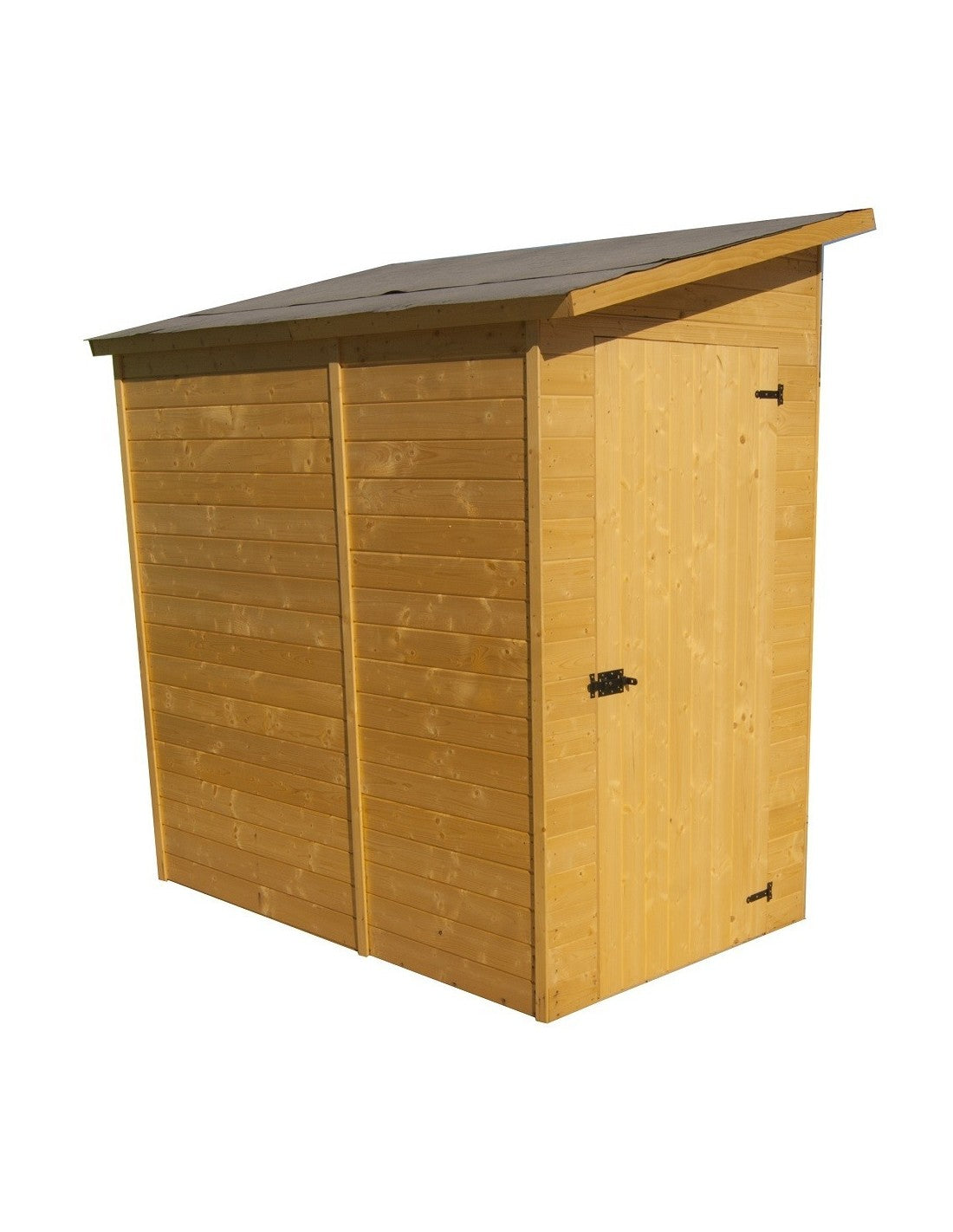 Casetta Di Legno A Pannelli Senza Pavimento Spessore 16mm 120x200cm - Eternal Parquet