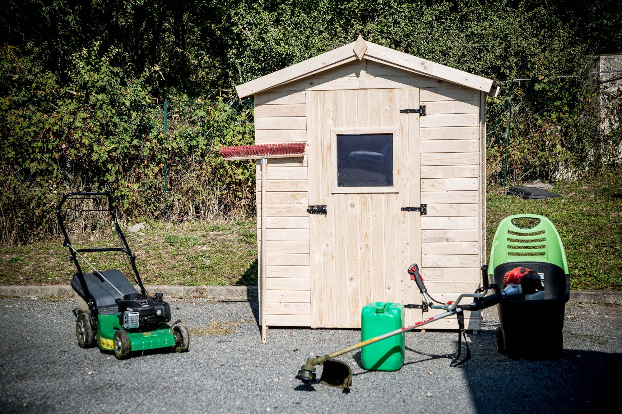 Casetta Di Legno Spessore 16mm Con Pavimento 160x120cm - Eternal Parquet