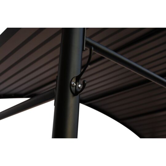 Tettoia In Policarbonato Per Barbecue 167x128x202cm - Eternal Parquet