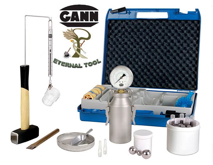 IGROMETRO A CARBURO CM-B GANN PROFESSIONALE + ACCESSORI - Eternal Parquet