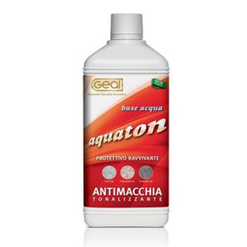Antimacchia tonalizzante protegge e tonalizza la pietra 1L Geal AQUATON Prezzo Offerta - Eternal Parquet
