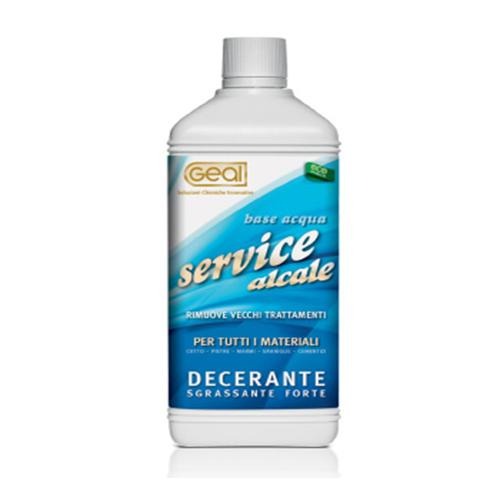 Detergente alcalino per residui organici e nero fumo 10L Geal SERVICE ALCALE Prezzo Offerta - Eternal Parquet