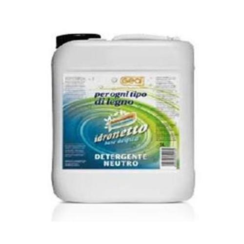 Detergente neutro pulizia frequente di legno trattato verniciato 5Lt Geal IDRONETTO Prezzo Offerta - Eternal Parquet