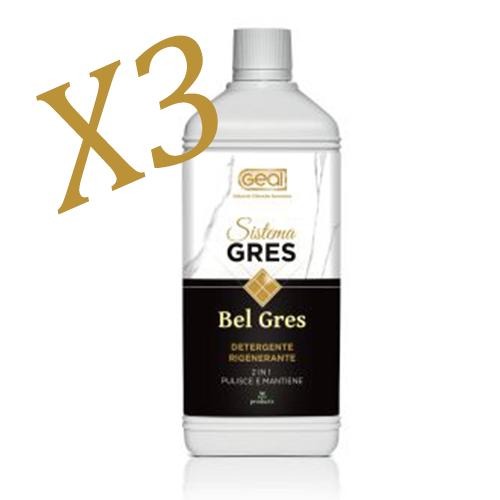 Detergente Rigenerante per superfici in porcellana 3X1L Geal BEL GRES Prezzo Offerta - Eternal Parquet
