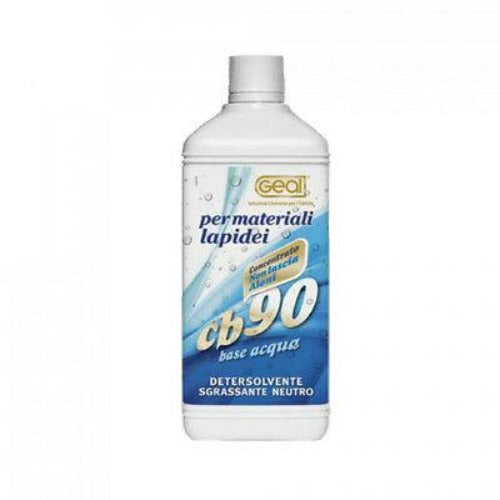 Detersolvente Sgrassante neutro sgrassa superficie lavabilI 1L Geal CB90 - Eternal Parquet