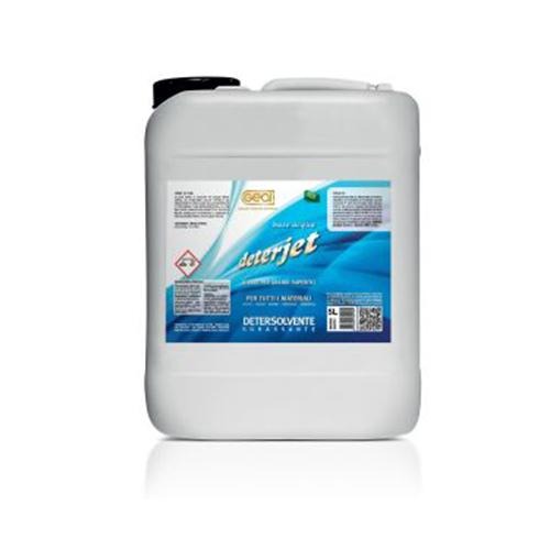 Detersolvente Sgrassante sporco organico olio e grasso 5Lt Geal DETERJET Prezzo Offerta - Eternal Parquet