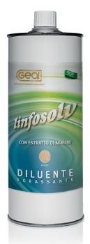 Diluente sgrassante Pulitore sgrassante e diluente Rigenera le superfici trattate a cera olio 5Lt Geal LINFOSOLV Prezzo Offerta - Eternal Parquet