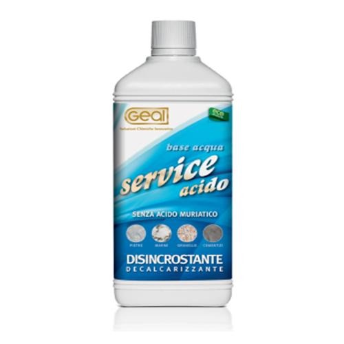 Disincrostante - Decalcarizzante rimuove residui cemento calcare ecc 10Lt Geal SERVICE ACIDO Prezzo Offerta - Eternal Parquet