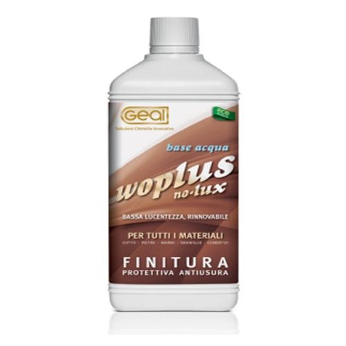 Finitura protettiva antiusura antimacchia pavimenti in cotto pietra marmo 10L Geal WOPLUS NO-LUX Prezzo Offerta - Eternal Parquet
