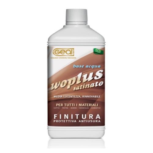 Finitura protettiva antiusura antimacchia pavimenti in cotto pietra marmo 10L Geal WOPLUS SATINATO Prezzo Offerta - Eternal Parquet