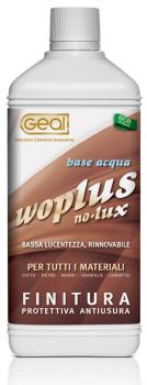 Finitura protettiva antiusura antimacchia pavimenti in cotto pietra marmo 5L Geal WOPLUS NO-LUX Prezzo Offerta - Eternal Parquet