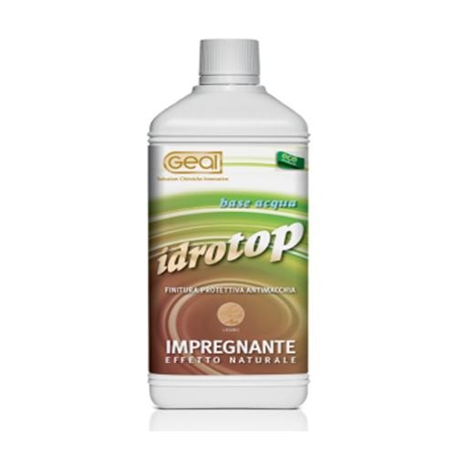 Impregnante effetto naturale idrorepellenza e protezione legno 1L Geal IDROTOP - Eternal Parquet