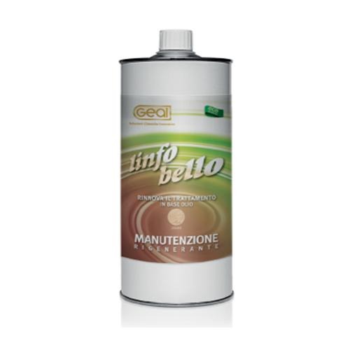 Manutenzione rigenerante protegge superfici in legno 5L Geal LINFOBELLO Prezzo Offerta - Eternal Parquet