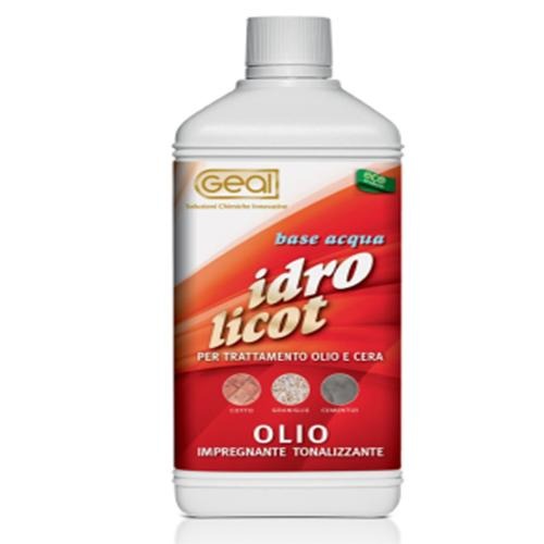 Olio impregnante - Tonalizzante emulsionato per cotto e terracotta 5L Geal IDROLICOT Prezzo Offerta - Eternal Parquet