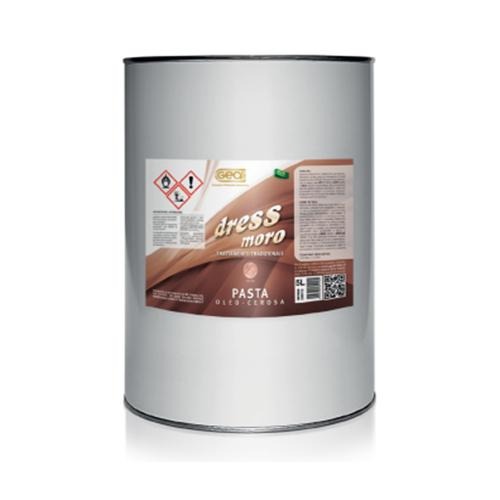 Pasta oleo cerosa Specifi co per cotto e terracotta latta 5L Geal DRESS MORO Prezzo Offerta - Eternal Parquet