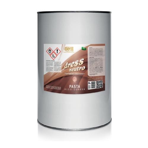 Pasta oleo cerosa Specifi co per cotto e terracotta latta 5L Geal DRESS NEUTRO Prezzo Offerta - Eternal Parquet