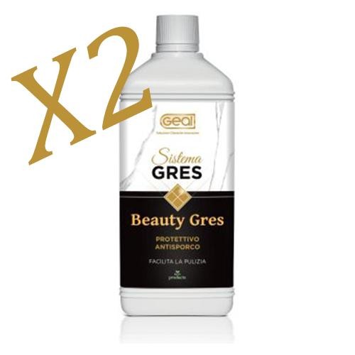 Protettivo Antisporco protegge da sporco e usura 2X1Lt Geal BEAUTY GRES Prezzo Offerta - Eternal Parquet