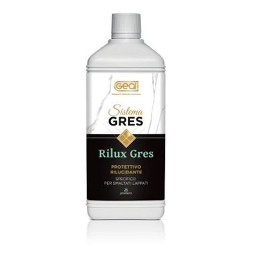 Protettivo Rilucidante protegge porcellana dalla sporco 1 Lt Geal RILUX GRES Prezzo Offerta - Eternal Parquet