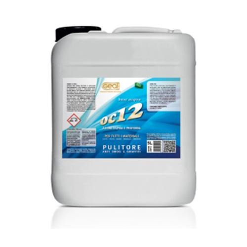 Pulitore alcalino rimuove macchie fuligine muffa smog ecc 5Lt Geal OC12 Prezzo Offerta - Eternal Parquet