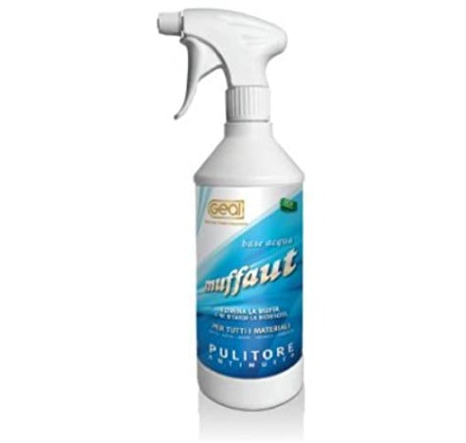 Pulitore antimuffa elimina muffe alghe ecc 0,75 L Geal MUFFAUT - Eternal Parquet