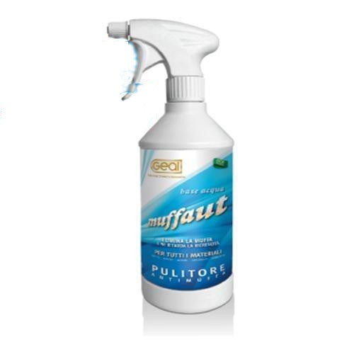 Pulitore antimuffa elimina muffe alghe ecc 3x0,75 L Geal MUFFAUT - Eternal Parquet