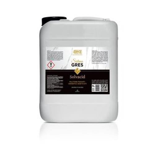 Pulitore fuganti cementizi additivati rimuove residui da fughe 5 L Geal SOLVACID Prezzo Offerta - Eternal Parquet