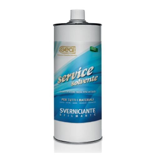 Sverniciante - Sfilmante per olio grasso colla e cera 1 L Geal SERVICE SOLVENTE Prezzo Offerta - Eternal Parquet