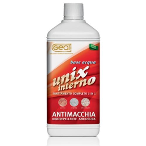 Trattamento completo antimacchia e antiusura cotto pietre 10L Geal UNIX INTERNO Prezzo Offerta - Eternal Parquet