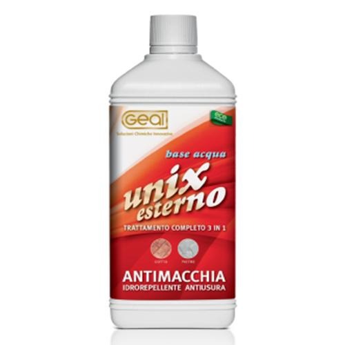 Trattamento completo antimacchia e antiusura per cotto 1L Geal UNIX ESTERNO Prezzo Offerta - Eternal Parquet