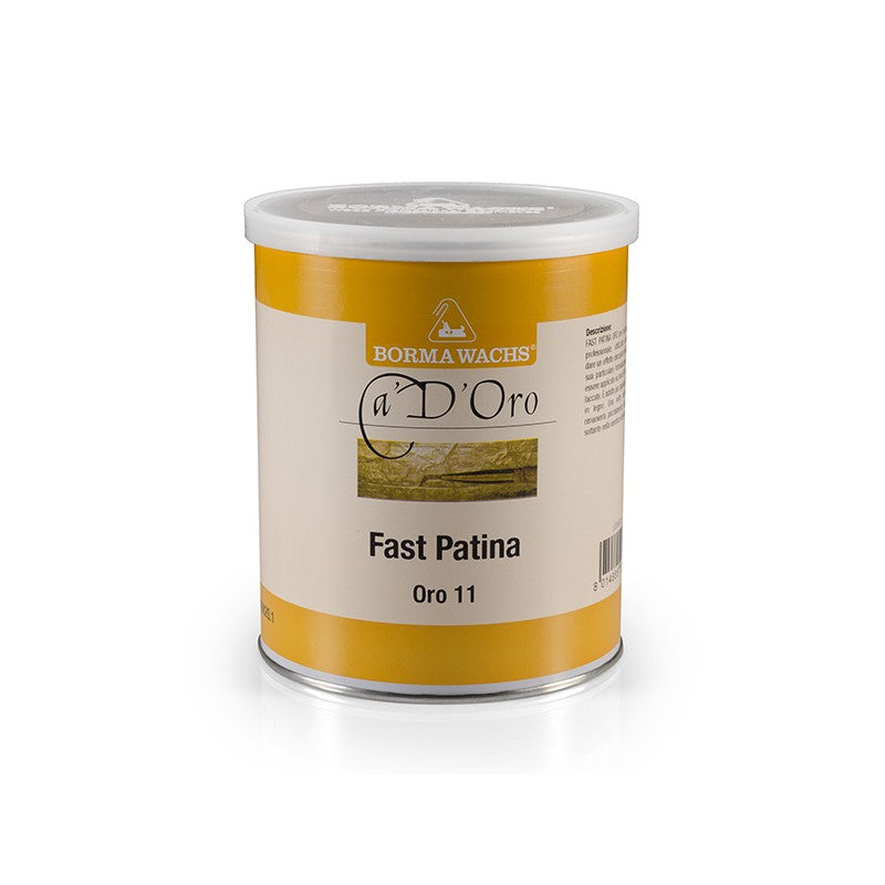 GILDING FAST PATINA - PATINA SPECIALE PER DORATURA