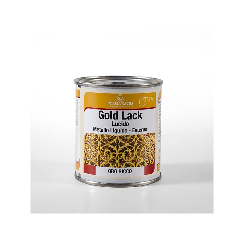 GOLD LACK ESTERNO - VERNICE ORO