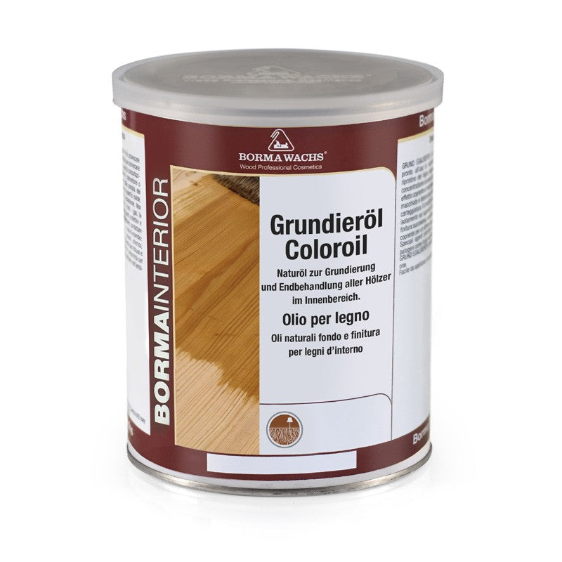 GRUNDIEROEL COLOROIL - OLIO SPECIALE DI FONDO PER LEGNO