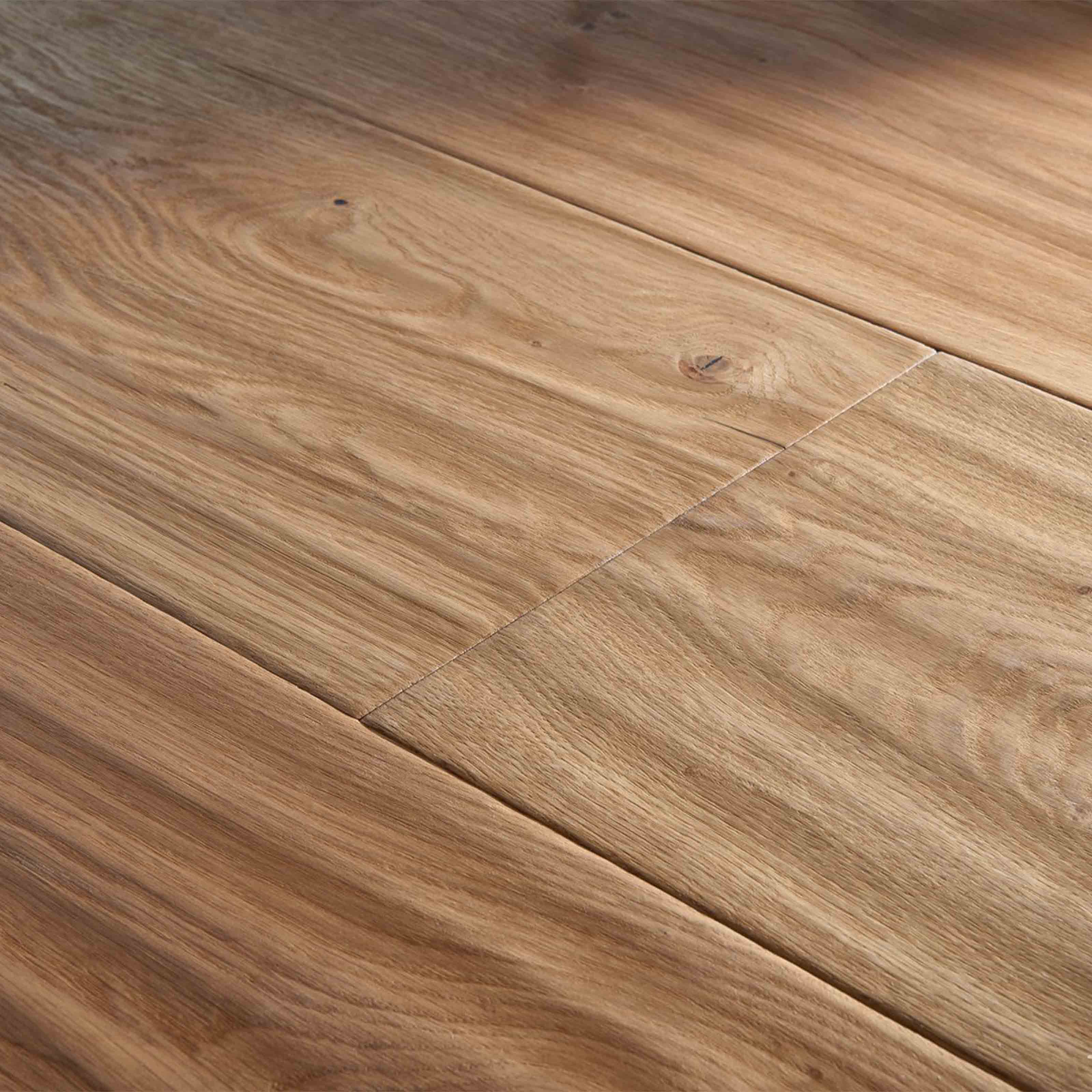 115MQ di PARQUET LISTONI WILDEICHE rovere Oliato naturale 14x190x1900 Bisellato - Eternal Parquet