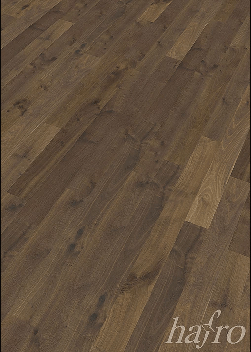 Parquet Maxilistone HAFRO Montifloor KULM in Rovere Nodoso Spazzolato Affumicato Oliato 1860x148x10mm Incollato o Flottante - Eternal Parquet