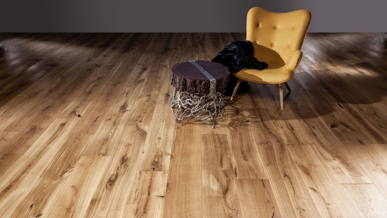 Maxilistone prefinito 3 strati 15x250x2400 rovere URBAN (effetto strascico di tarlo orizzontale) olio naturale spazzolato