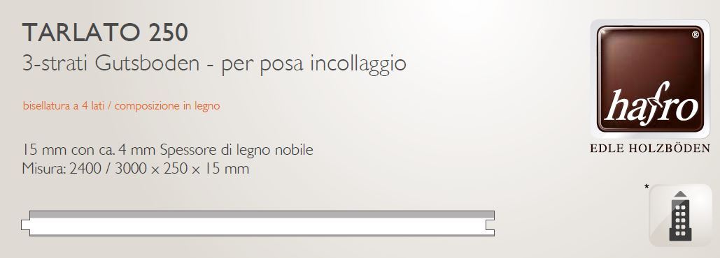 Lotto 50/100m² Urban Parquet Termotrattato HAFRO Rovere Effetto Moschettato Oil - Eternal Parquet