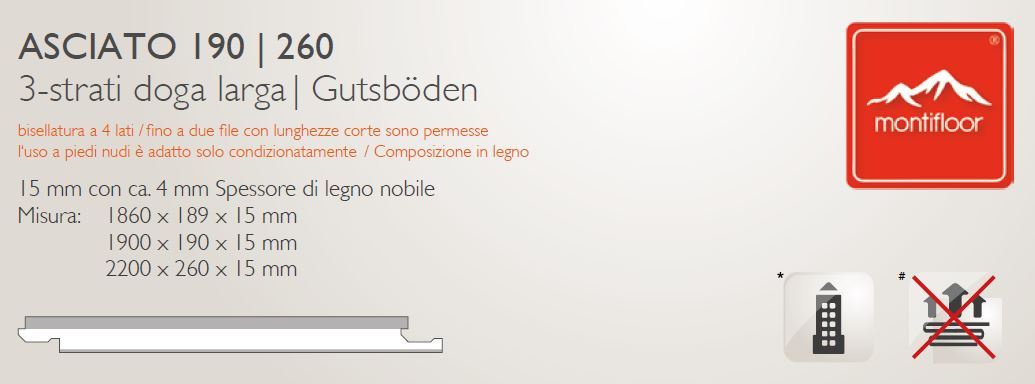 Lotto 50/100m² Chateaux Parquet Maxilistone HAFRO rovere affumicato spazzolato - Eternal Parquet