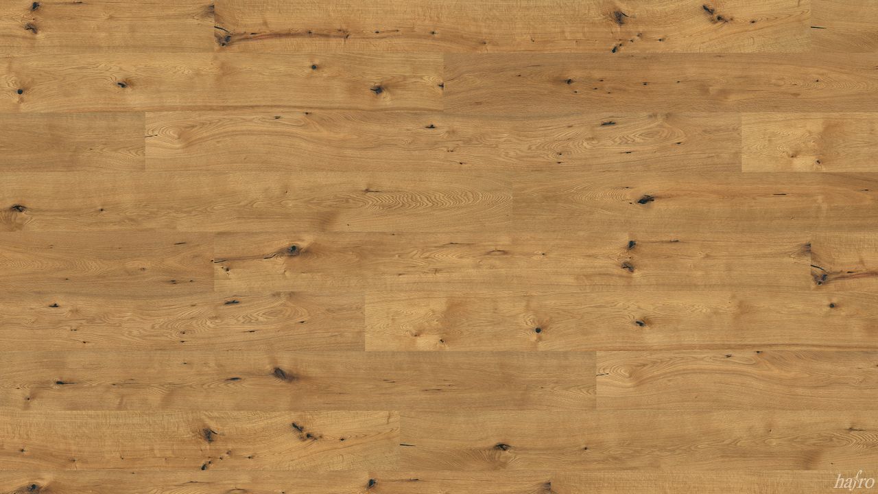 STOCK Parquet Maxilistone HAFRO LOSER in rovere Country Oliato naturale e spazzolato 1860x189x14mm incollato o flottante