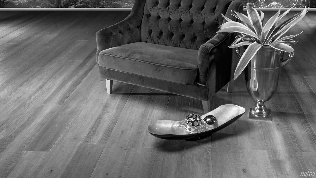 STOCK OFFERTA Parquet Maxilistone HAFRO IN ROVERE mod. ARLBERG piallato a mano, affumicato e oliato bianco 1860x189x14mm incollato o flottante