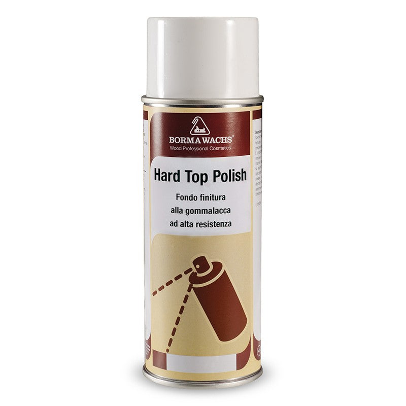 HARD TOP POLISH NATURAL - Vernice alla gommalacca ad alta resistenza