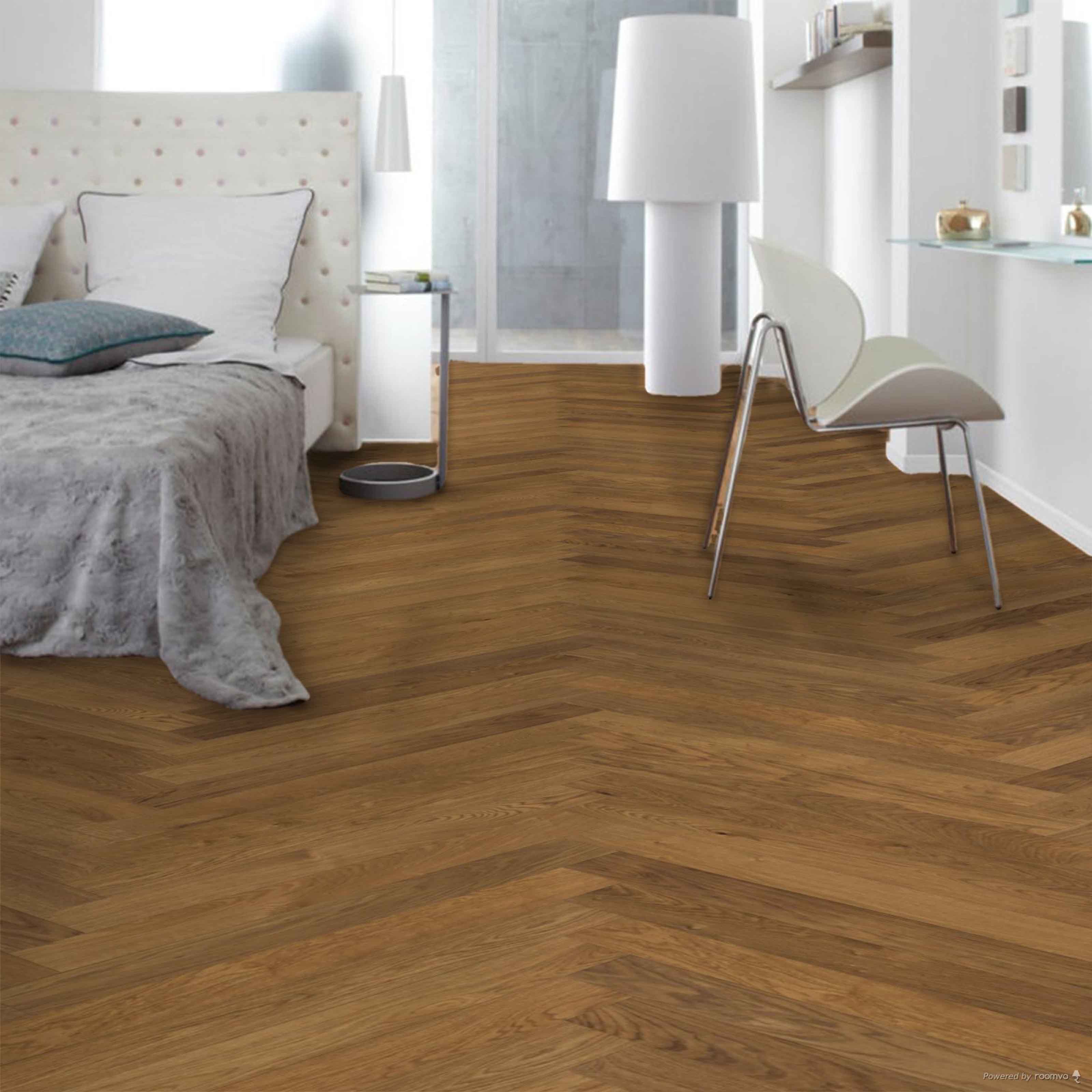 Bancali da 56MQ di listone/Spina larga SENZA NODI rovere ANTICATO 10x120x1000 Haro Vernice Satinata o Naturale - Eternal Parquet