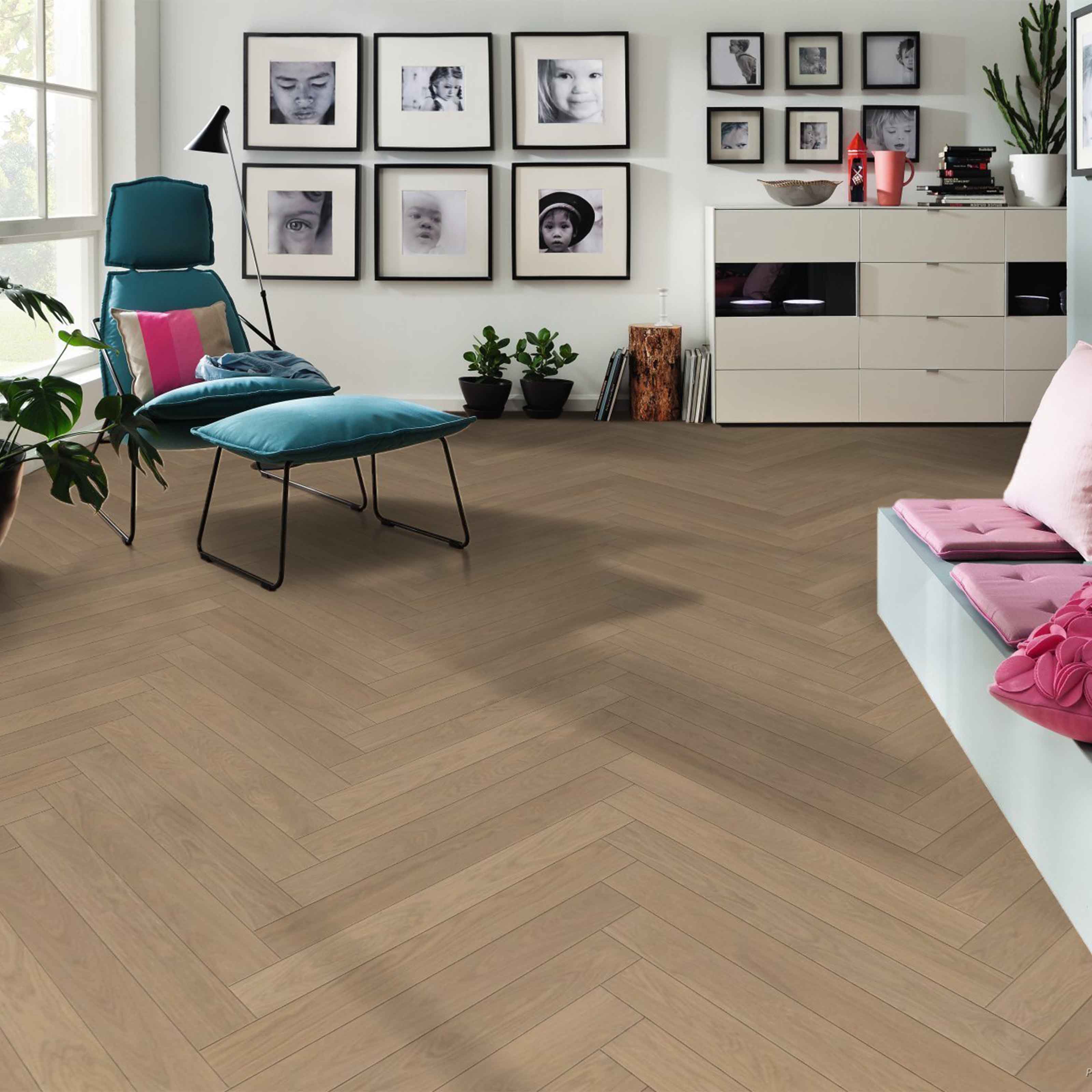 Bancali da 56MQ di listone/Spina larga SENZA NODI rovere GRIGIO SABBIA 10x120x1000 Haro Vernice Satinata o Naturale - Eternal Parquet