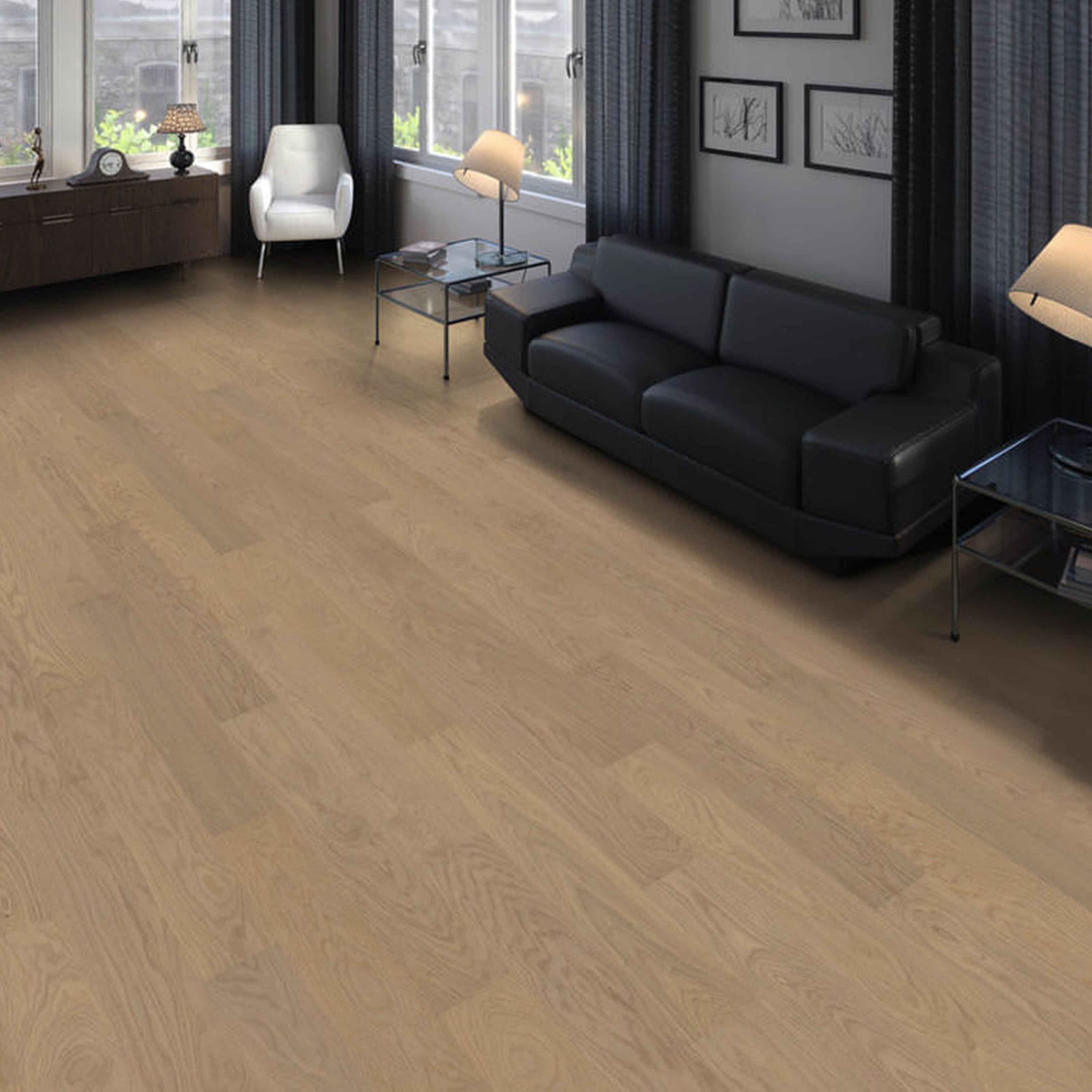 Bancali da 56MQ di listone/Spina larga SENZA NODI rovere GRIGIO SABBIA 10x120x1000 Haro Vernice Satinata o Naturale - Eternal Parquet