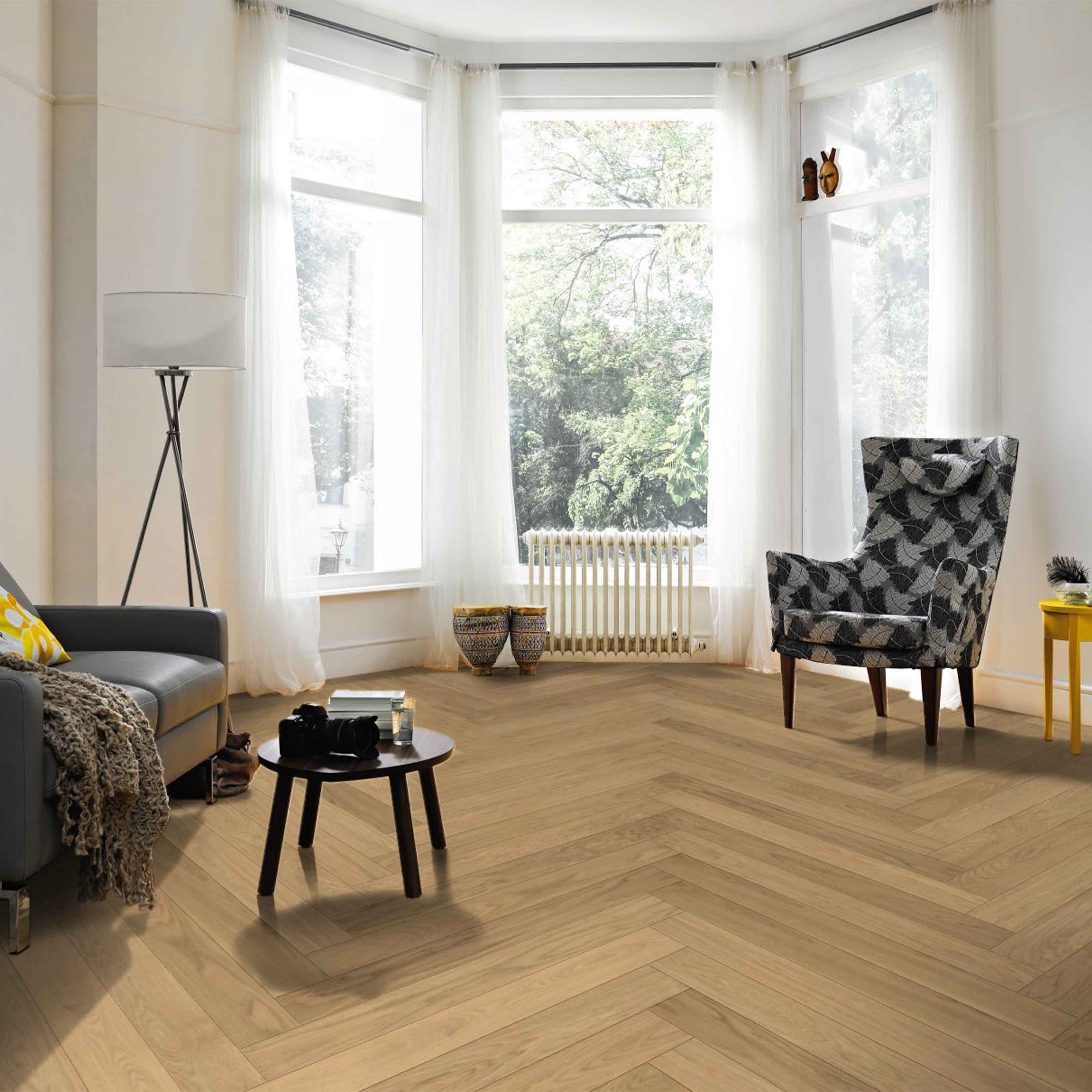 Bancali da 56MQ di listone/Spina larga SENZA NODI rovere INVISIBLE 10x120x1000 Haro Vernice Satinata o Naturale - Eternal Parquet