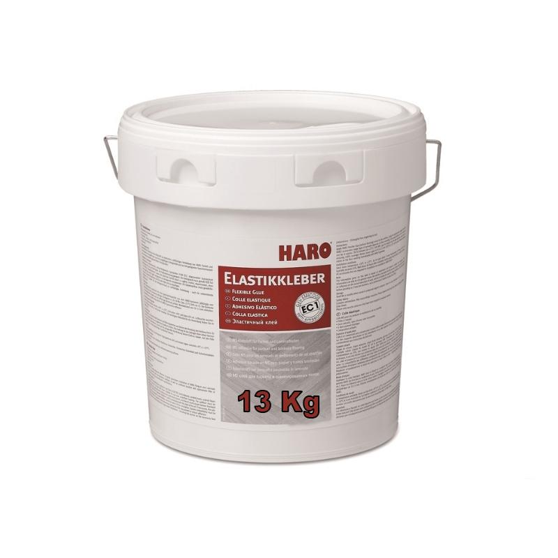 Colla a dispersione 13Kg priva di solventi per pavimentazioni PVC e CV HARO - Eternal Parquet