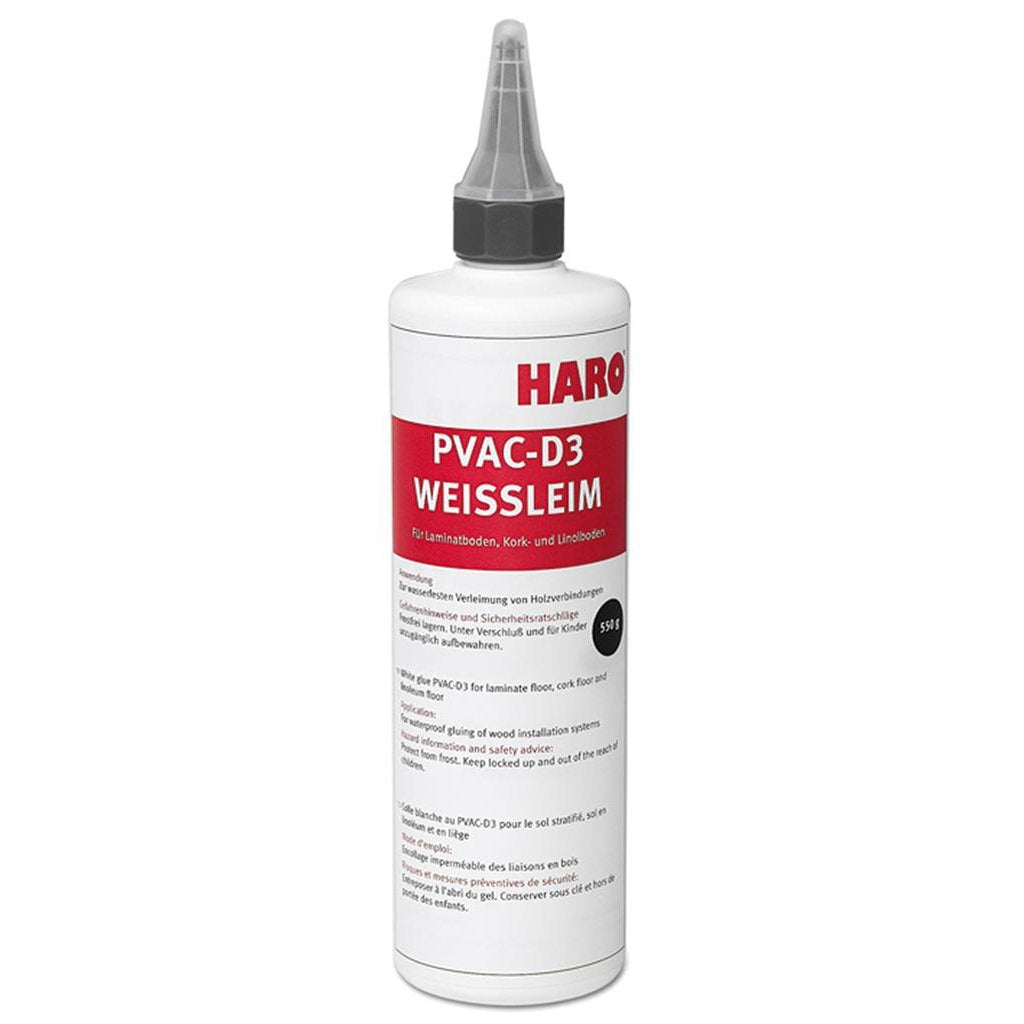 Colla Bianca PVAc-D3 per laminato e sughero Haro - Eternal Parquet